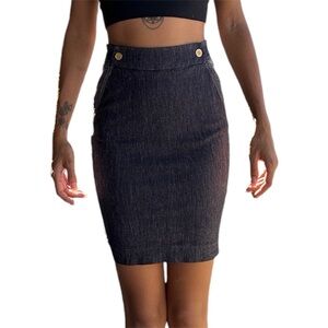 Bebe women’s vintage pencil skirt